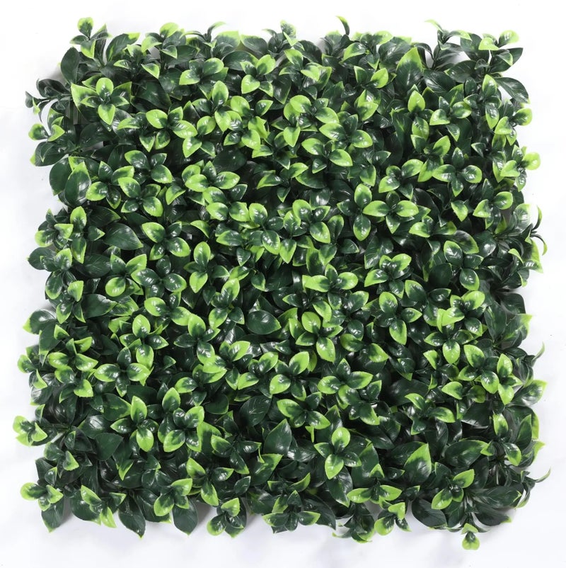 Y&D 3D Tropical Vertical Artificial Green Plant Panel Faux Flower Wall Decor, Realistic Landscaping Plants for Home Garden Backdrop - Image 5
