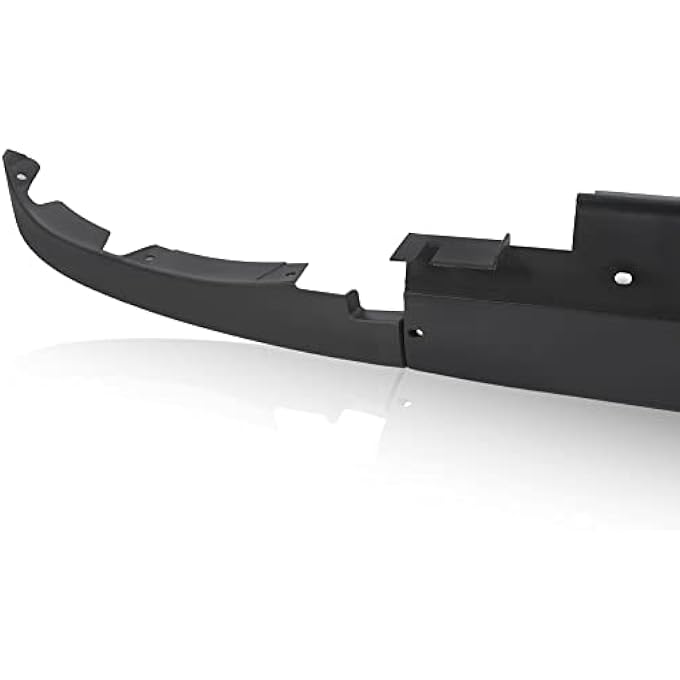 GPLUS Front Air Dam Spoiler Complete Kit with Mount Hardware Compatible with 2005-2013 Chevy C6 Corvettes 3 Piece Spoilers - Image 5