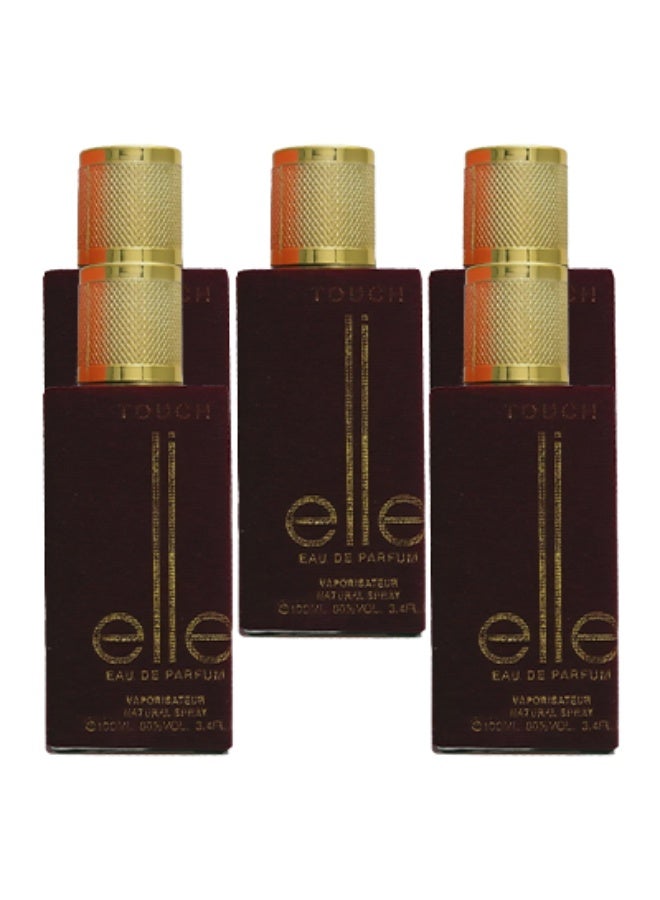 تاتش 5 قطع عطر إيلي للنساء 100 مل - Image 1