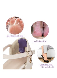 Generic Metatarsal Pads for Women, Gel Callus Pads, High Heels Anti-Wear Pad, Self-Sticking Forefoot Cushions, Prevent Blisters and Calluses, Not Easy to Slide, for Dance, Running, Climbing, Hiking 8 Pack  - Image 5