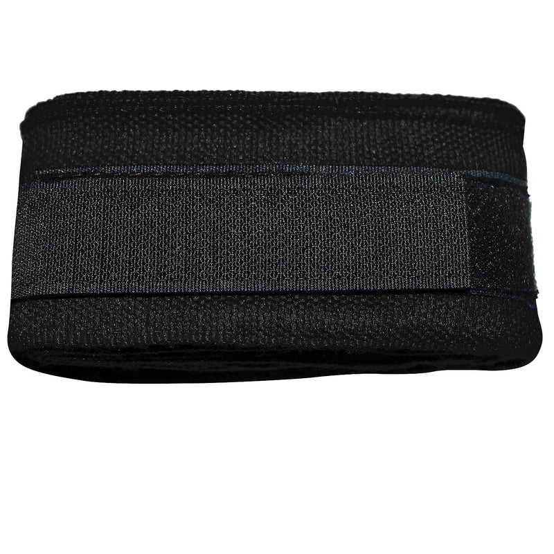 USI Boxing Hand Wraps 2.75m (108”) – Cotton MMA Inner Wraps with Hook & Loop Closure for Boxing, Muay Thai & Training (Black, 1 Pair) - Image 4