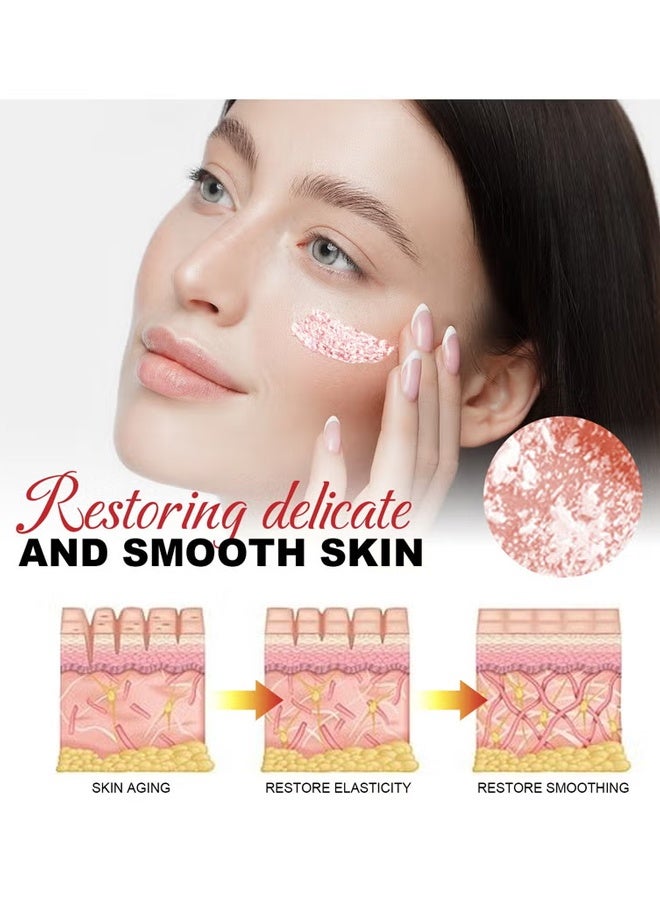 EELHOE Retinol Placenta Dragon Blood Cream, Dragons Blood Easy Cream, Dragons Blood Cream For Anti Wrinkle, Nourishing & Hydrating, For All Skin Types (50g) - Image 2