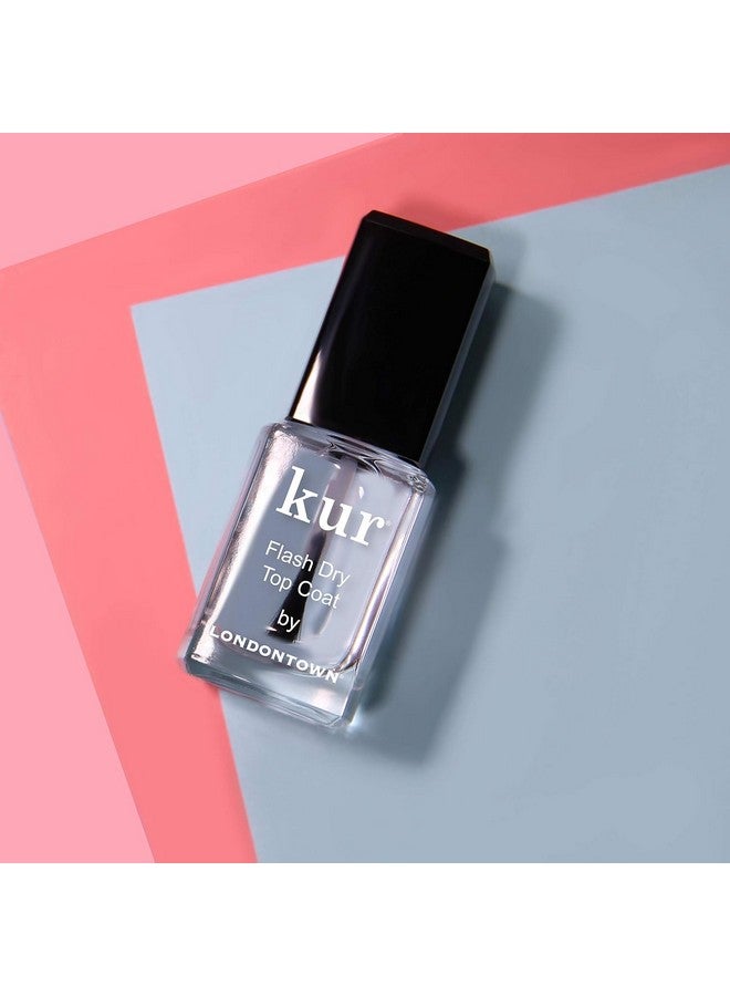 LONDONTOWN Kur Flash Dry Top Coat 12 Ml - Image 2