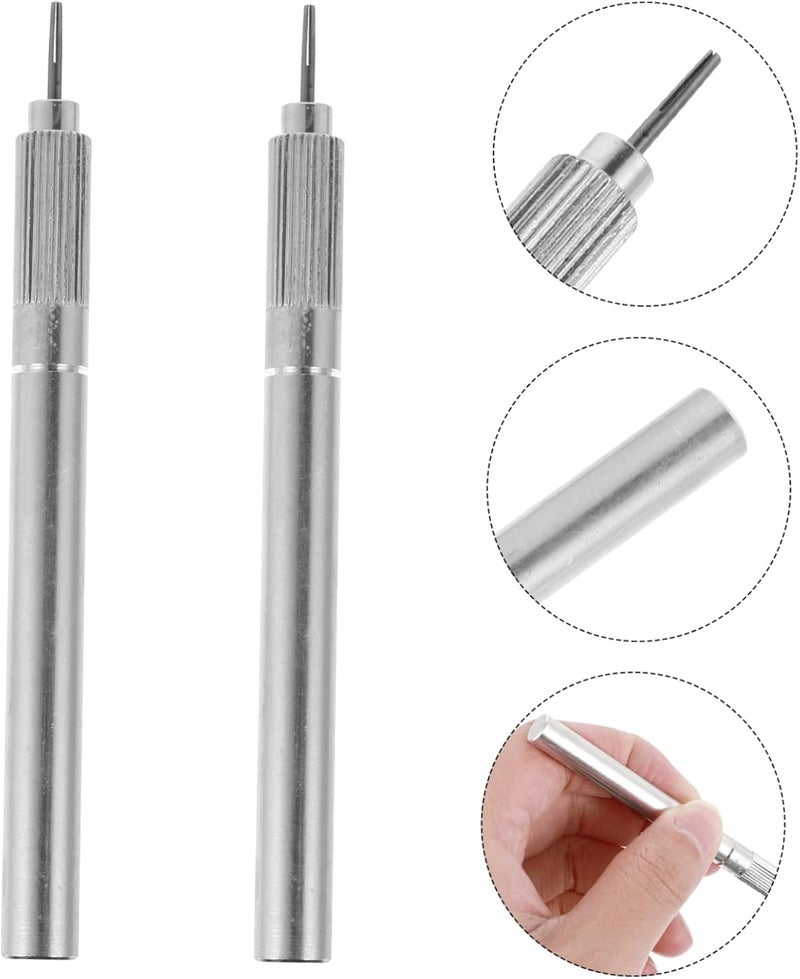 DOITOOL 1set Paper Quilling Pens Creative DIY Craft Tool for Rolling and Curling for Beginners and Quilling Enthusiasts for Greeting Cards and Holiday Decorations 2pcs - Image 5