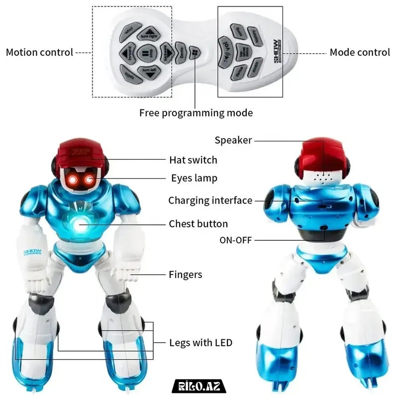 Intelligence Dance Multifunctional Robotic with Remote Control - 99888-6 - Image 3