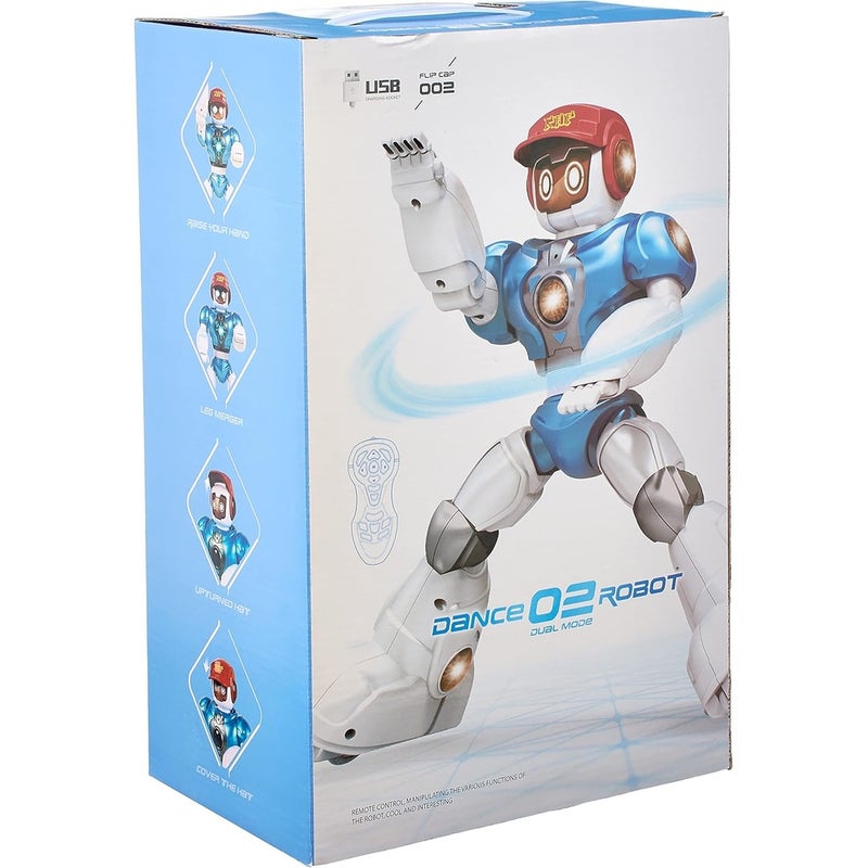 Intelligence Dance Multifunctional Robotic with Remote Control - 99888-6 - Image 2