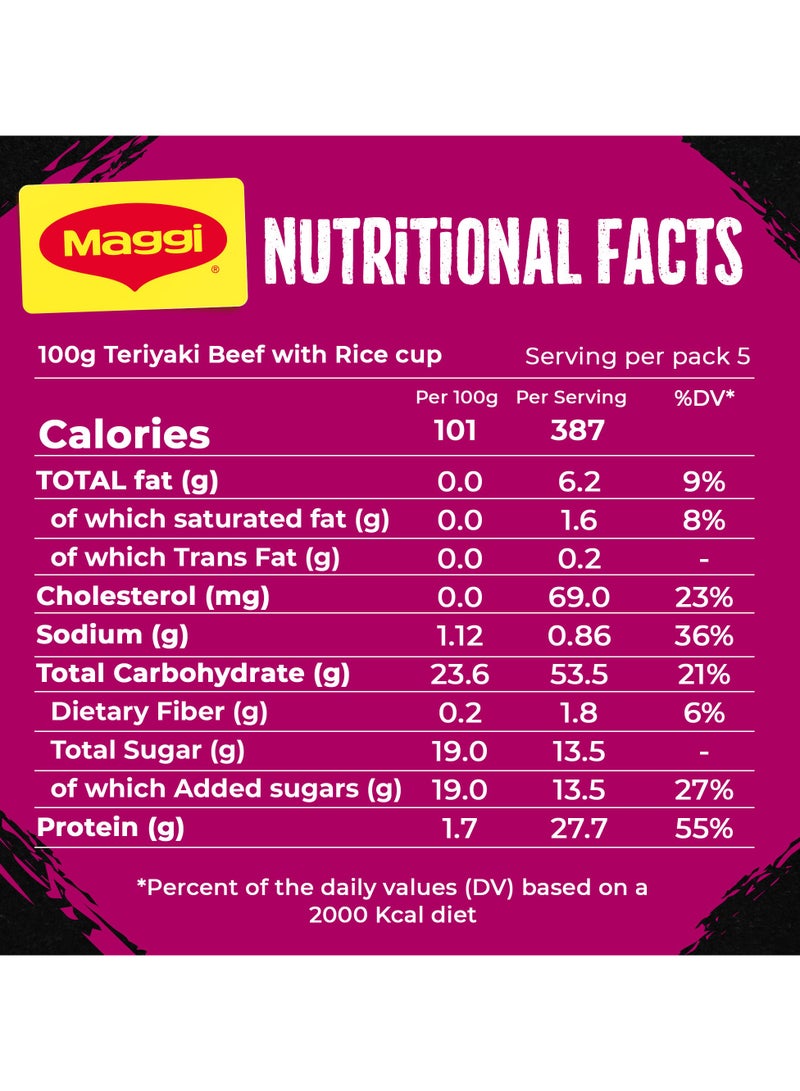 Maggi Japanese Teriyaki Mix - Image 4