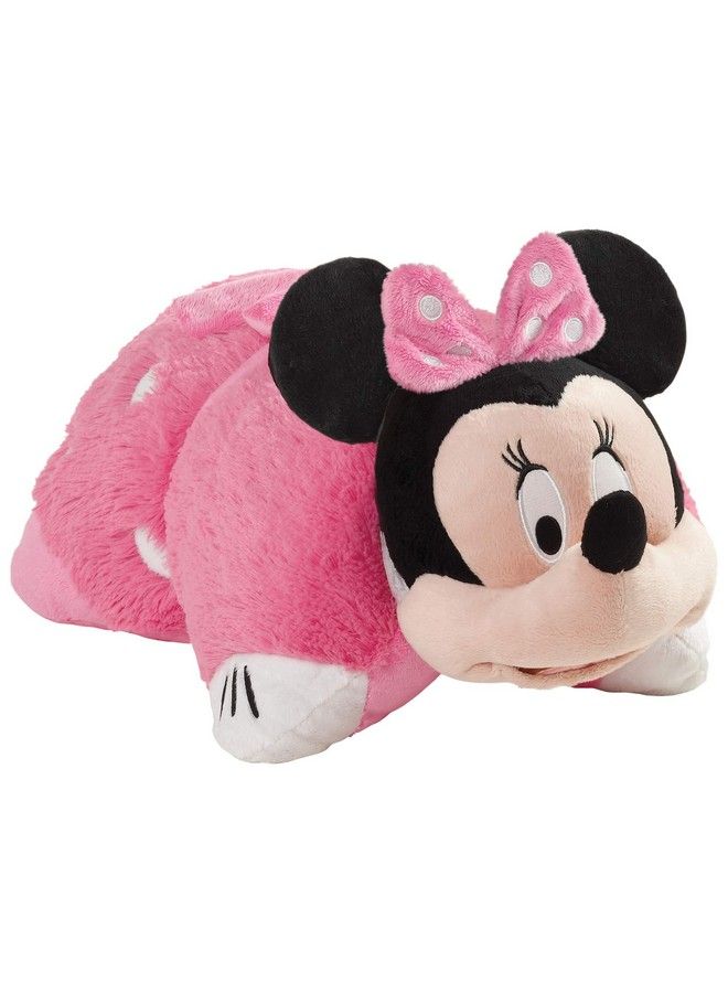 Pillow Pets دمية محشوة من ديزني ميني ماوس الوردية - Image 1