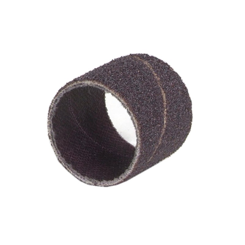 Abrasive Spiral Band, Resin Bond, Aluminum Oxide, 1" Inside Diameter x 1" Width, Grit 60 (Pack of 25)
