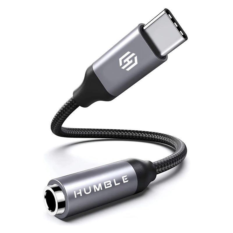 Humble Type-C to 3.5mm Audio Jack Adapter with DAC, Type-C Headphone AUX Converter for iPhone Series 17/16/15, Samsung Galaxy, OnePlus, Google Pixel, Nothing, Motorola & Other Phones with USB-C Ports - Image 5
