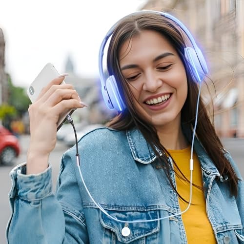 Humble Type-C to 3.5mm Audio Jack Adapter with DAC, Type-C Headphone AUX Converter for iPhone Series 17/16/15, Samsung Galaxy, OnePlus, Google Pixel, Nothing, Motorola & Other Phones with USB-C Ports - Image 2