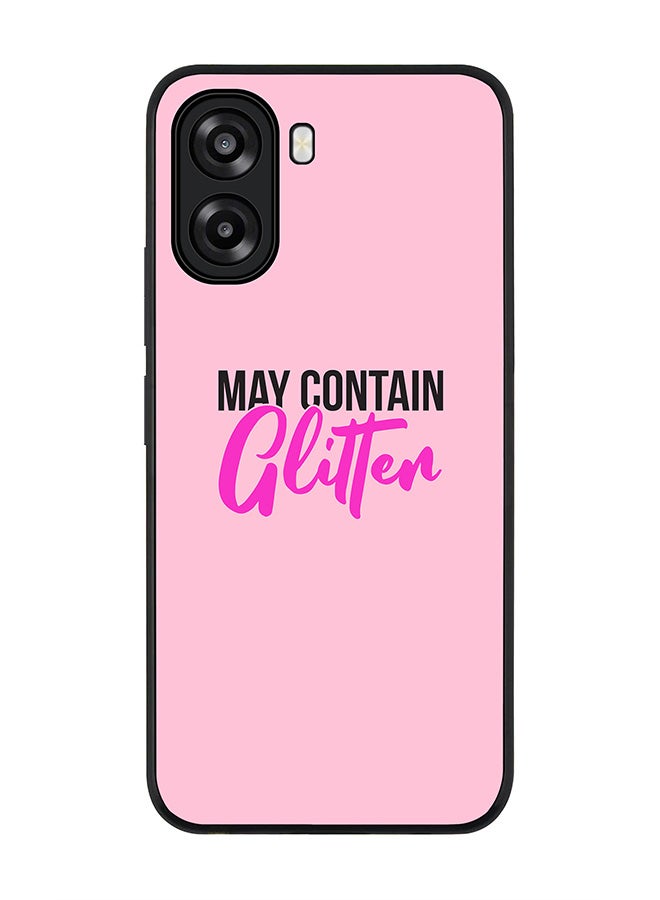 Stylizedd For Oppo A6t 5G / A6t 4G Case,Slim fit Camera Protection, Shockproof Thin Phone cover  - May contain Glitter - Image 1