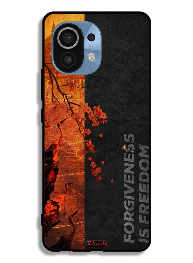 Tolwak Xiaomi Mi 11 Protective Case Cover Forgiveness Is Freedom - Image 2