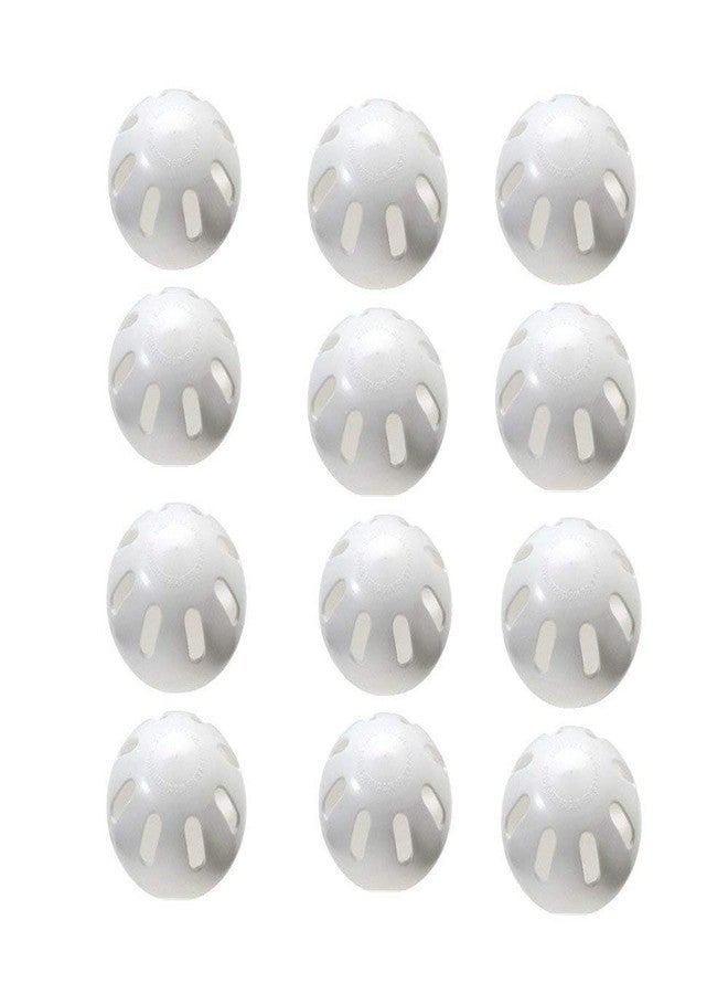 Wiffle Ball Baseballs Official Size (12 Pack) - Image 1