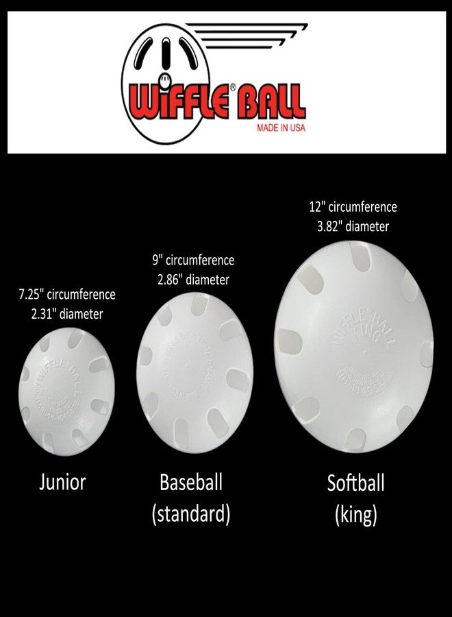 Wiffle Ball Baseballs Official Size (12 Pack) - Image 3