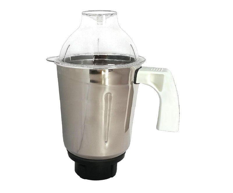 RFAL Compatiable PREETHI Jar for TITANIUM STEELE SUPREME MEGA MAGIC PLATINUM SILVER ECO PLUS DAISY BLUELEAF GOLD CHEFPRO ECO CHEF TRIO ECO CHEF NEO Mixer Grinders Steel 175 Liter  - Image 1