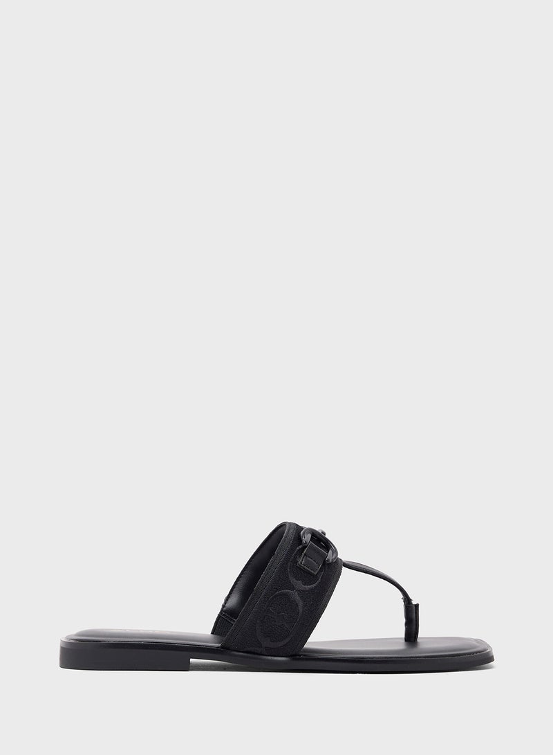 ALDO Coralynna Flat Sandals - Image 1