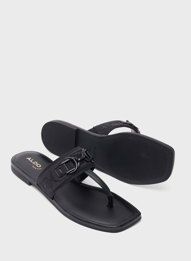 ALDO Coralynna Flat Sandals - Image 3