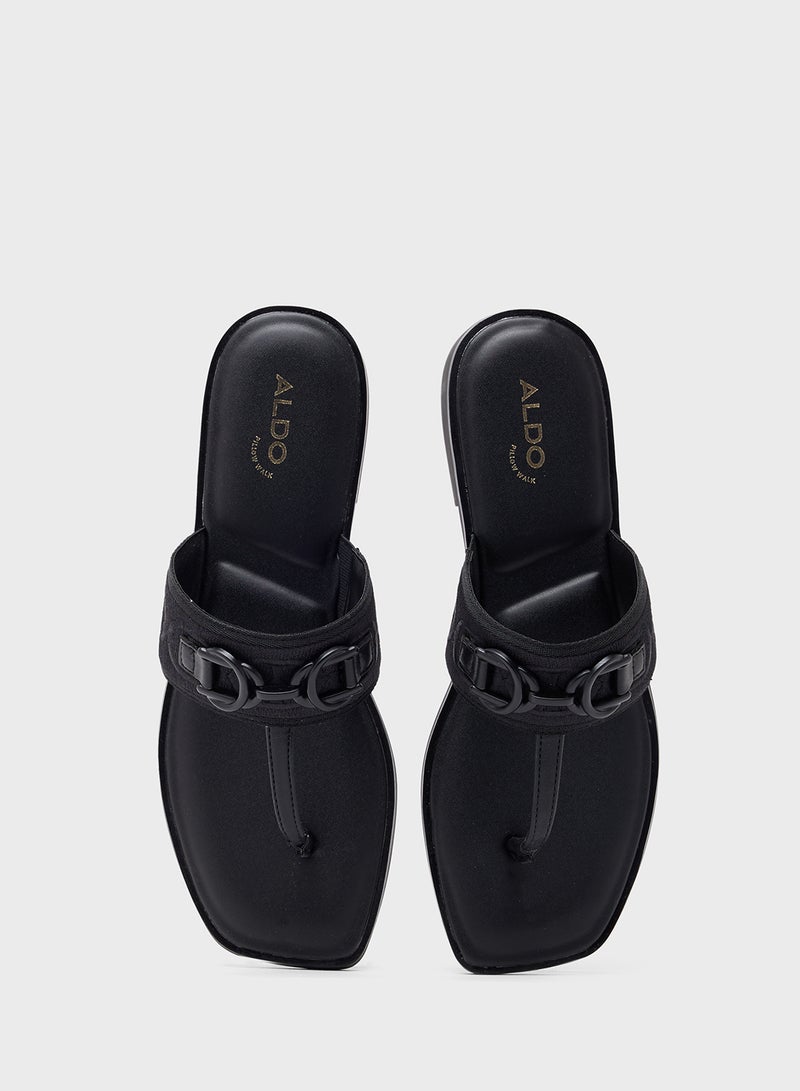 ALDO Coralynna Flat Sandals - Image 4