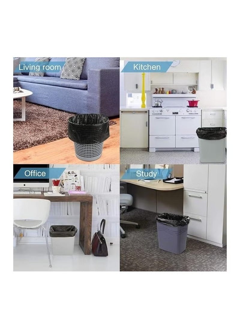 ركسو 25 كيس نفايات مقاس 30 جالون رول اسود - Image 2