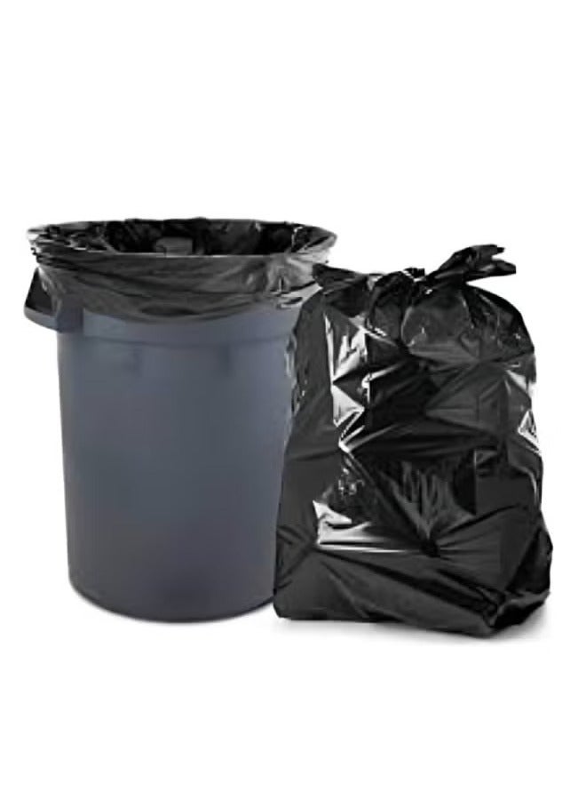 ركسو 25 كيس نفايات مقاس 30 جالون رول اسود - Image 3