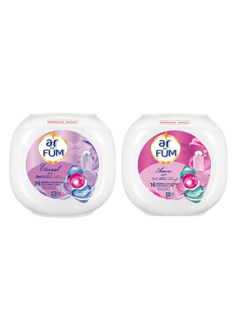 Ar Fum 5 In 1 Laundry Detergent Eternal And Amore - Image 1