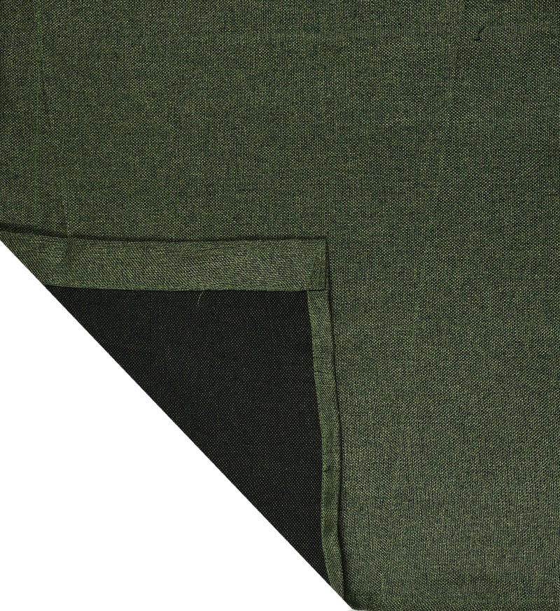 FRESH FROM LOOM Unstiched Jute Plain Solid Fabric Rich Cloth For Sofa Fabric - Cushion - Table Cloth - Curtain Fabric (Lenth X Width - 394 X 55 Inch/1000 X 140 Cm - 10 Meter | Green) - Image 4