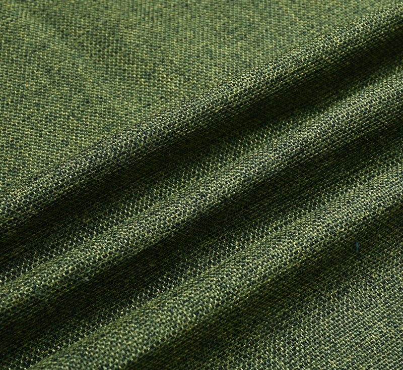 FRESH FROM LOOM Unstiched Jute Plain Solid Fabric Rich Cloth For Sofa Fabric - Cushion - Table Cloth - Curtain Fabric (Lenth X Width - 394 X 55 Inch/1000 X 140 Cm - 10 Meter | Green) - Image 2