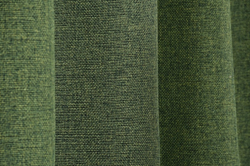 FRESH FROM LOOM Unstiched Jute Plain Solid Fabric Rich Cloth For Sofa Fabric - Cushion - Table Cloth - Curtain Fabric (Lenth X Width - 394 X 55 Inch/1000 X 140 Cm - 10 Meter | Green) - Image 3