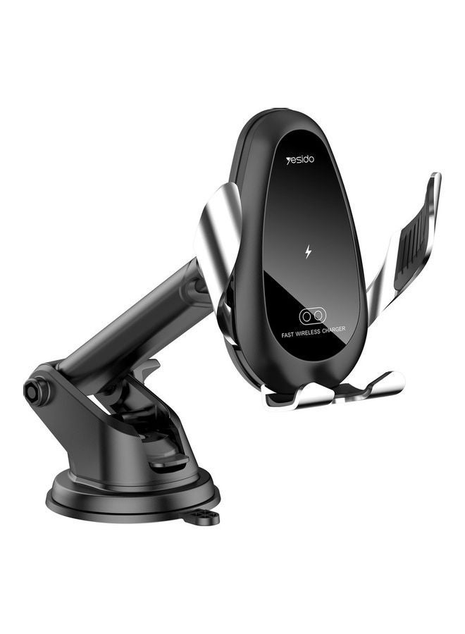 NIBEMINENT Wireless Mobile Phone Holder Black