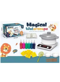 Generic Mums Planet 21 Piece Magic Watercolor Paint with Musical Light Pretend Play Potato for Kids, DIY Jelly Sea Animal Creatures, Sense Box Set, Toys for Boys and Girls Ages 3+, Party Favors, Goodie Bag Fillers, Kids Gifts  - Image 3
