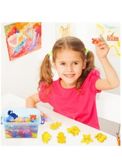 Generic Mums Planet 21 Piece Magic Watercolor Paint with Musical Light Pretend Play Potato for Kids, DIY Jelly Sea Animal Creatures, Sense Box Set, Toys for Boys and Girls Ages 3+, Party Favors, Goodie Bag Fillers, Kids Gifts  - Image 5