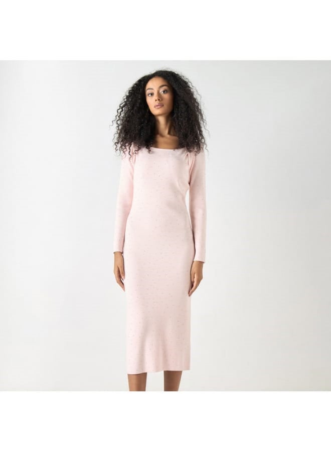 2Xtremz Ribbed Embellished Dress  - Image 2