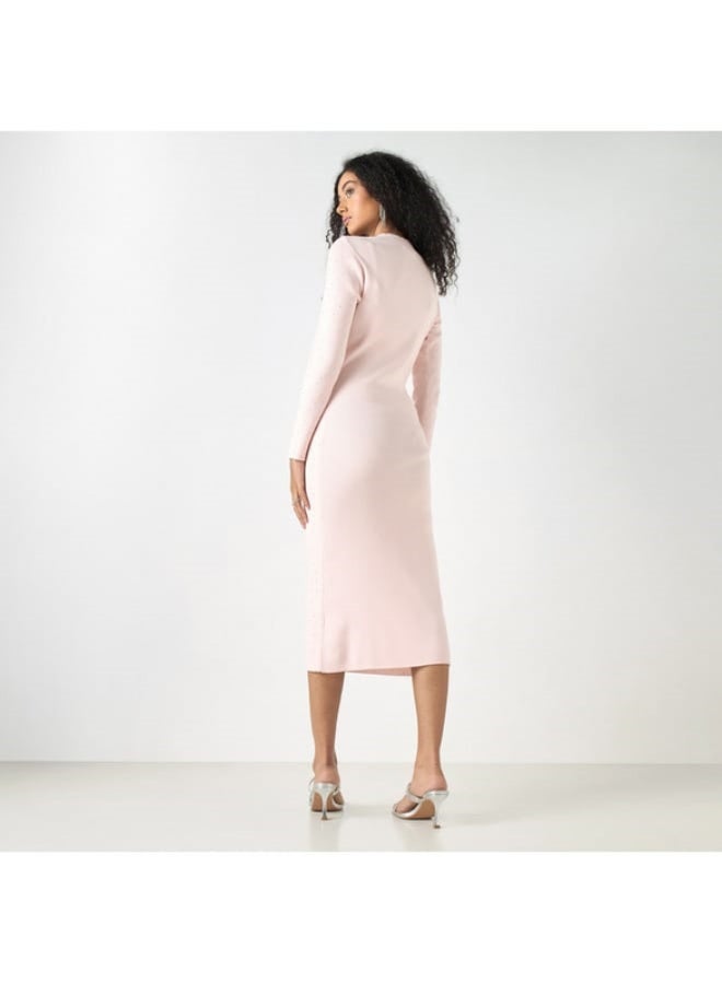 2Xtremz Ribbed Embellished Dress  - Image 3