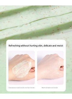 YOUBUY Avocado Whitening Scrub, Gentle Exfoliating Facial Scrub, Deep Clean Dead Skin Removal Facial Exfoliator 100G  - Image 3