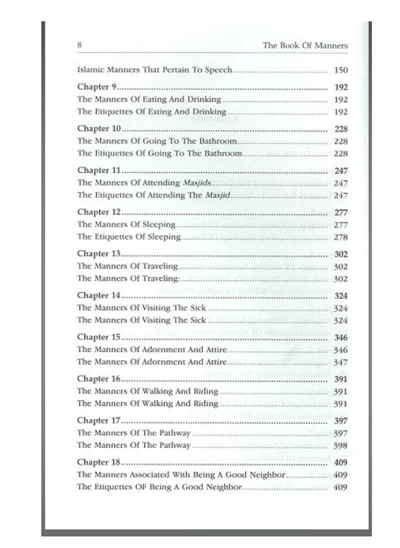 DARUSSALAM - The Book of Manners | Guidelines for Good Manners in Islam | Refined Character The Book of Manners in Islam | Cultivating Manners A Guide to Islamic Etiquette - Image 1