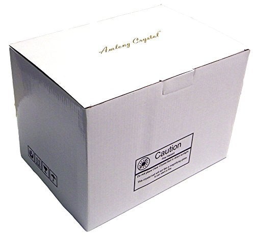 Amlong crystal crystal Ball 130mm (5 inch) Including Wooden Stand and gift Package - Image 4