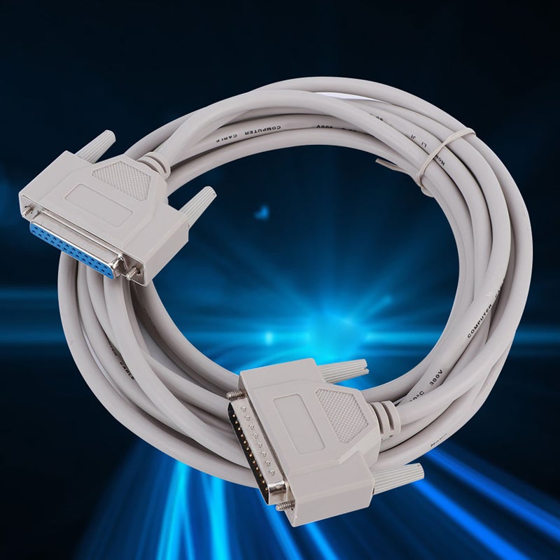 5m/16.4ft Parallel Extension Cable 25 Pin DB9 Male to Female for Mach3 Engraving Machine - Image 5