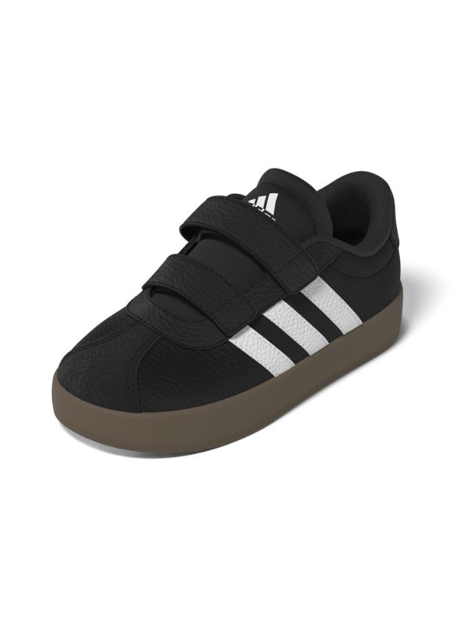adidas أحذية أديداس VL Court 3.0 CF I U للأطفال - أسود - Image 3