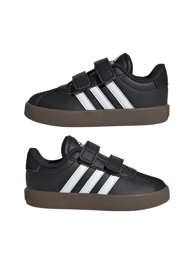 adidas أحذية أديداس VL Court 3.0 CF I U للأطفال - أسود - Image 2