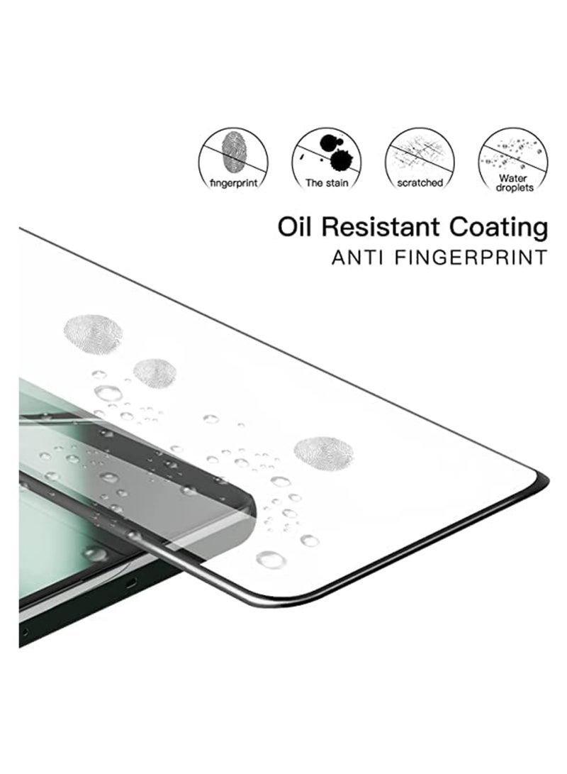 واقي شاشة كامل من الزجاج المقوى لهاتف اوبو رينو 8T 5G، أسود - Image 3