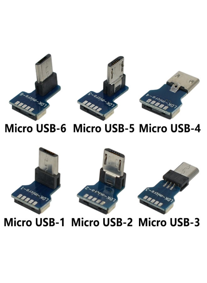 Generic - LDK Ultra-thin Micro USB Flat Flexible Cable FPC Raspberry Pi PTZ Data Transfer USB Male Type-c-Color:Flexible Cable 100cm - Image 1