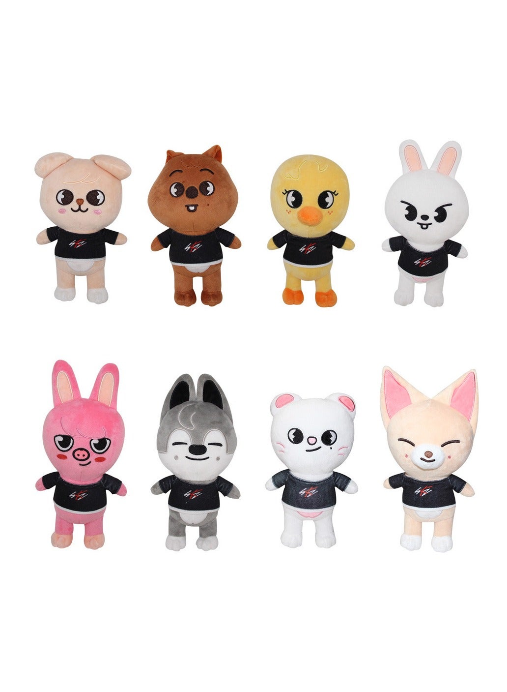 NIBEMINENT Skzoo Plush Toy Stray Kids-PuppyM-Kim Seung-Min | Best