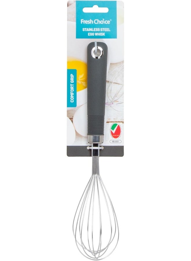 Fresh Choice Stainless Steel Egg Whisk - Image 1