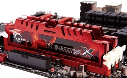 G.SKILL RipjawsX Series DDR3 RAM (XMP) 16GB (2x8GB) 1600MT/s CL10-10-10-30 1.50V Desktop Computer Memory U-DIMM (F3-12800CL10D-16GBXL) - Image 3