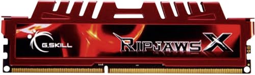 G.SKILL RipjawsX Series DDR3 RAM (XMP) 16GB (2x8GB) 1600MT/s CL10-10-10-30 1.50V Desktop Computer Memory U-DIMM (F3-12800CL10D-16GBXL) - Image 2