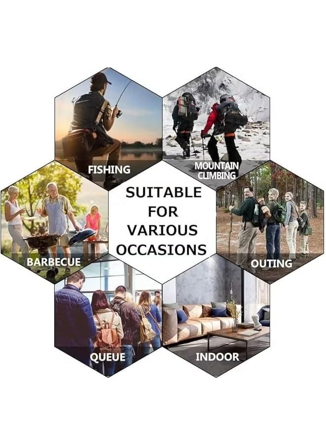 جرين تايجر كرسي قابل للطي ومحمول بارتفاع قابل للتعديل - Image 2