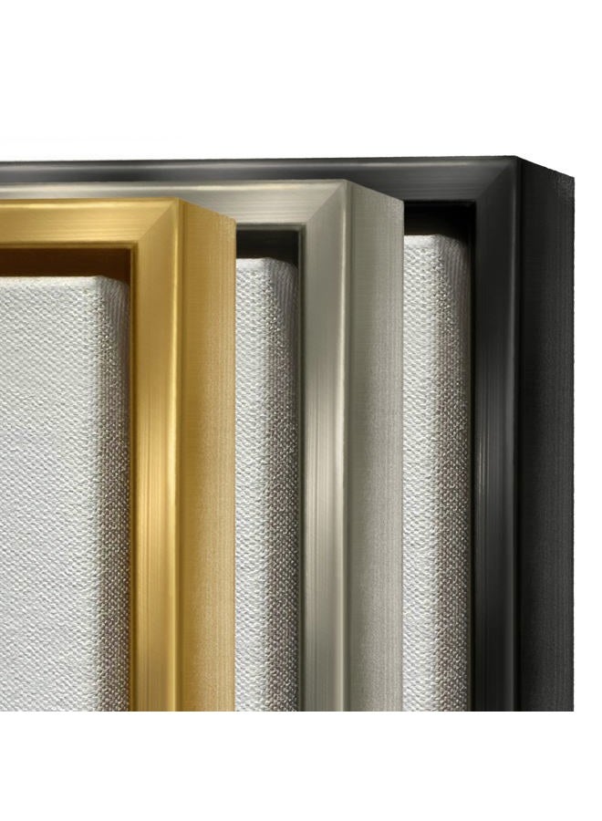 Stupell Industries Contemporary Lipstick Glam Makeup Floating Framed Wall Art, Design by Lil' Rue - Image 5