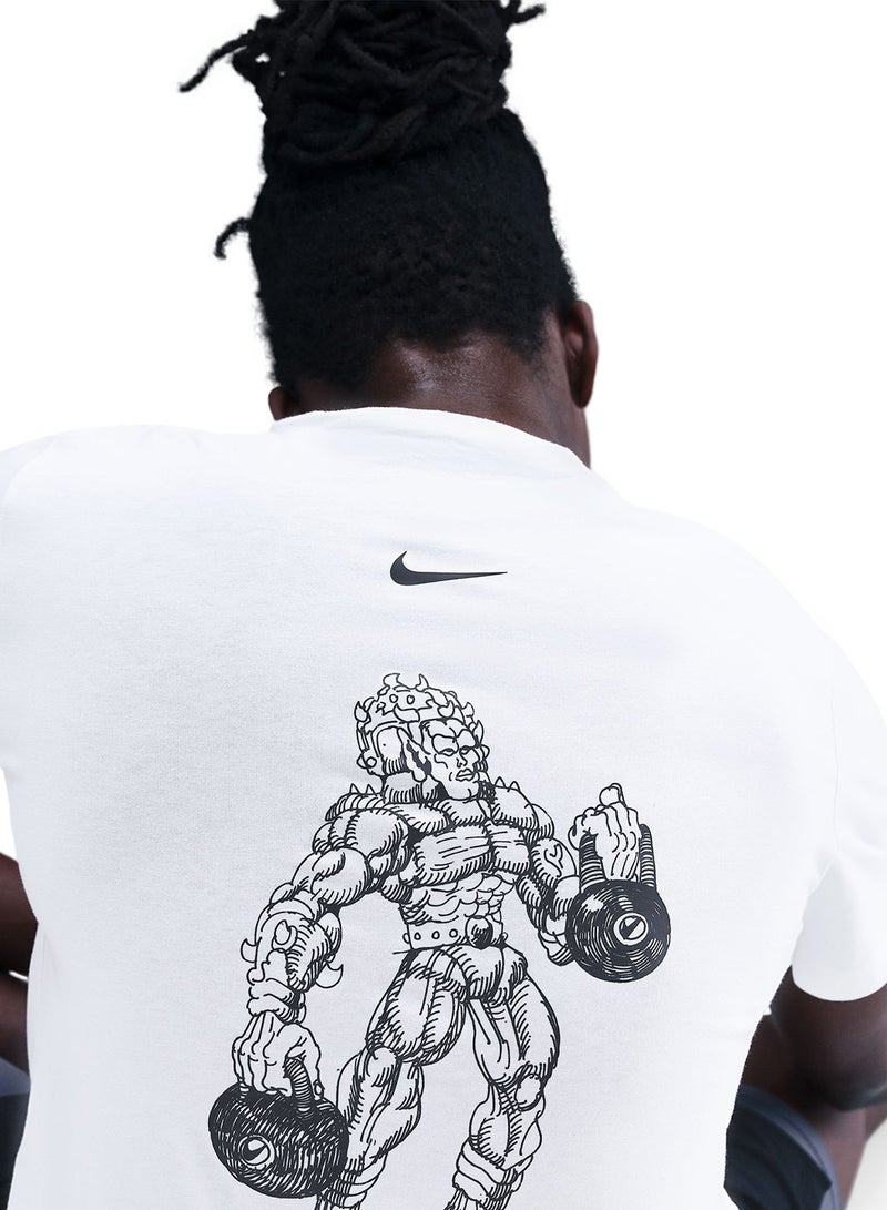 نايكي تيشيرت ليايكي فيتنس - Image 4