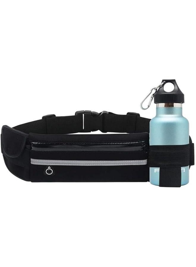 هوكور HOOKOR Running Belt Waist Pack, Water Resistant Runners Belt Fanny Pack for Hiking Fitness, Adjustable Running Pouch for All Kinds of Phones - Image 5
